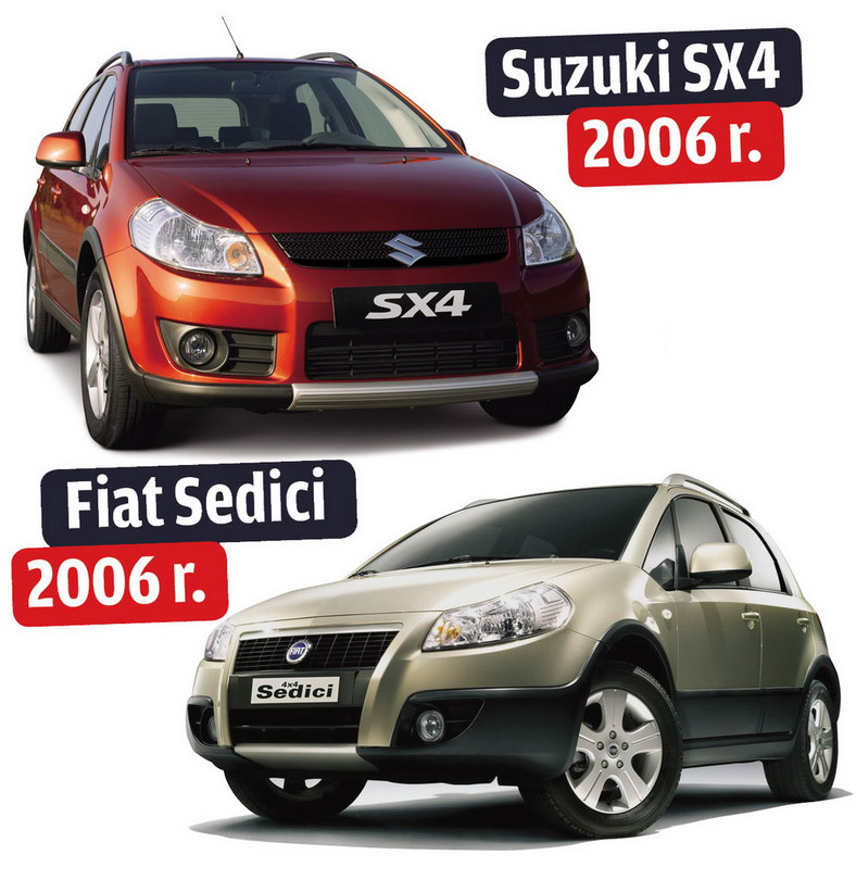 Fiat Sedici/Suzuki SX4