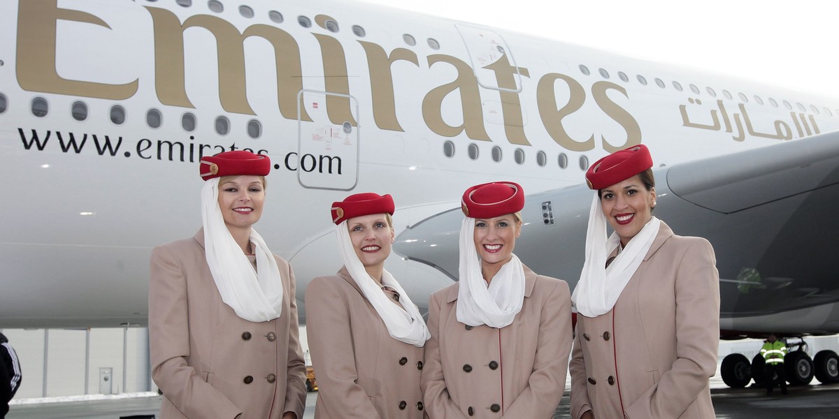 Emirates dysponują 259 samolotami szerokokadłubowymi, którymi operują na 155 kierunkach lotów w 83 krajach