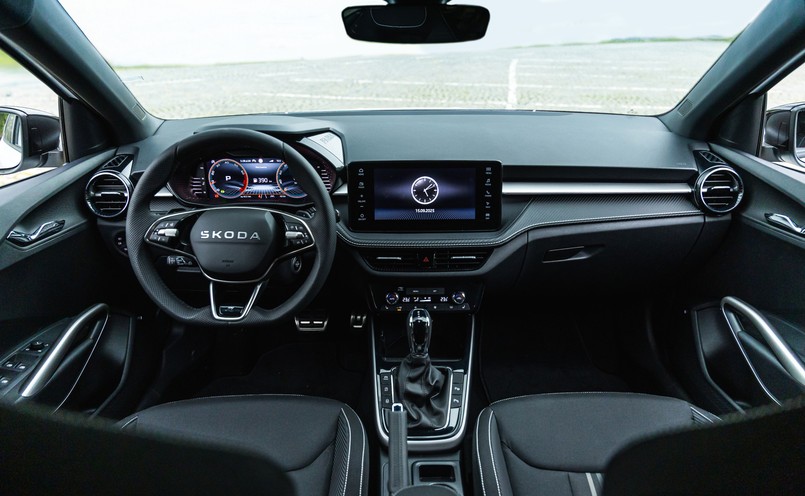 Nowa Skoda Fabia 130 Sport