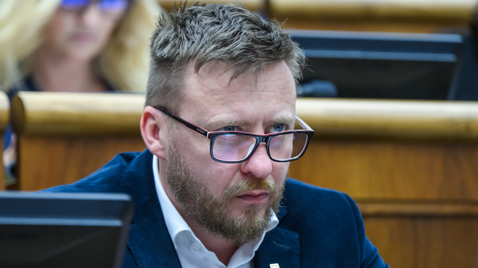 Splnomocnenec vlády pre prešetrenie pandémie Covid-19 Peter Kotlár. 
