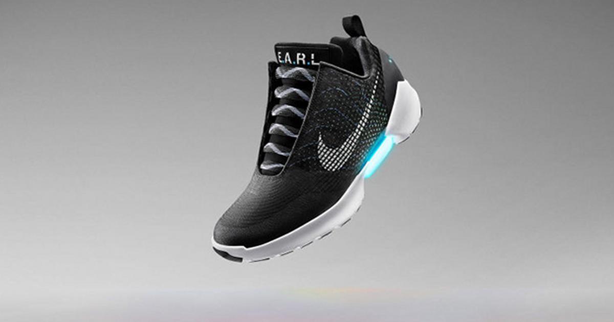 Nike HyperAdapt 1.0 - samowiążące się buty rodem z Powrotu do przyszłości -  informacje, cena, premiera