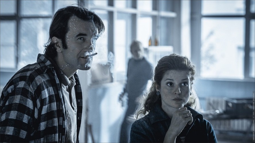 Tomasz Kot i Magdalena Czerwińska w filmie 'Bogowie'