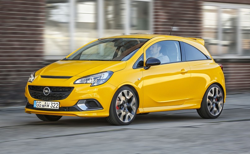 Opel Corsa GSi