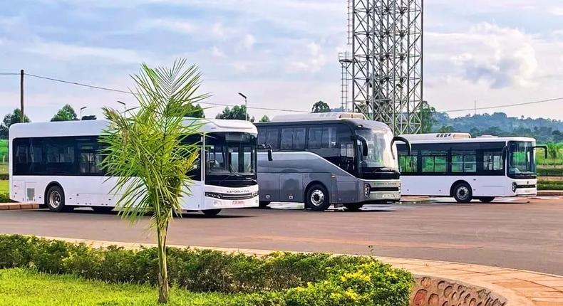 KMC operates a smaller facility that has produced over 40 electric buses