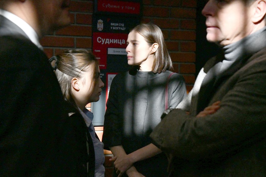 Milena Radulović na jednom od prethodnih suđenja Miroslavu Miki Aleksiću