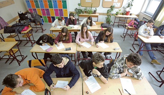 Test za Prijemni ispit za upis u srednju_310114_Ras foto Oliver Bunic55