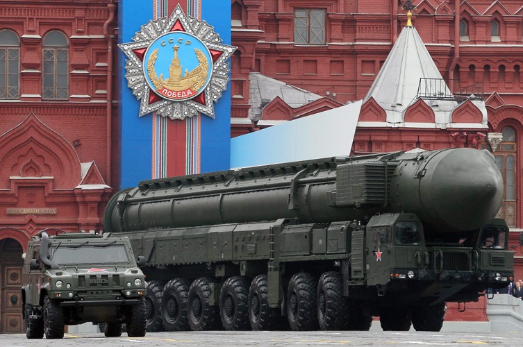 Dzień zwycięstwa w Moskwie