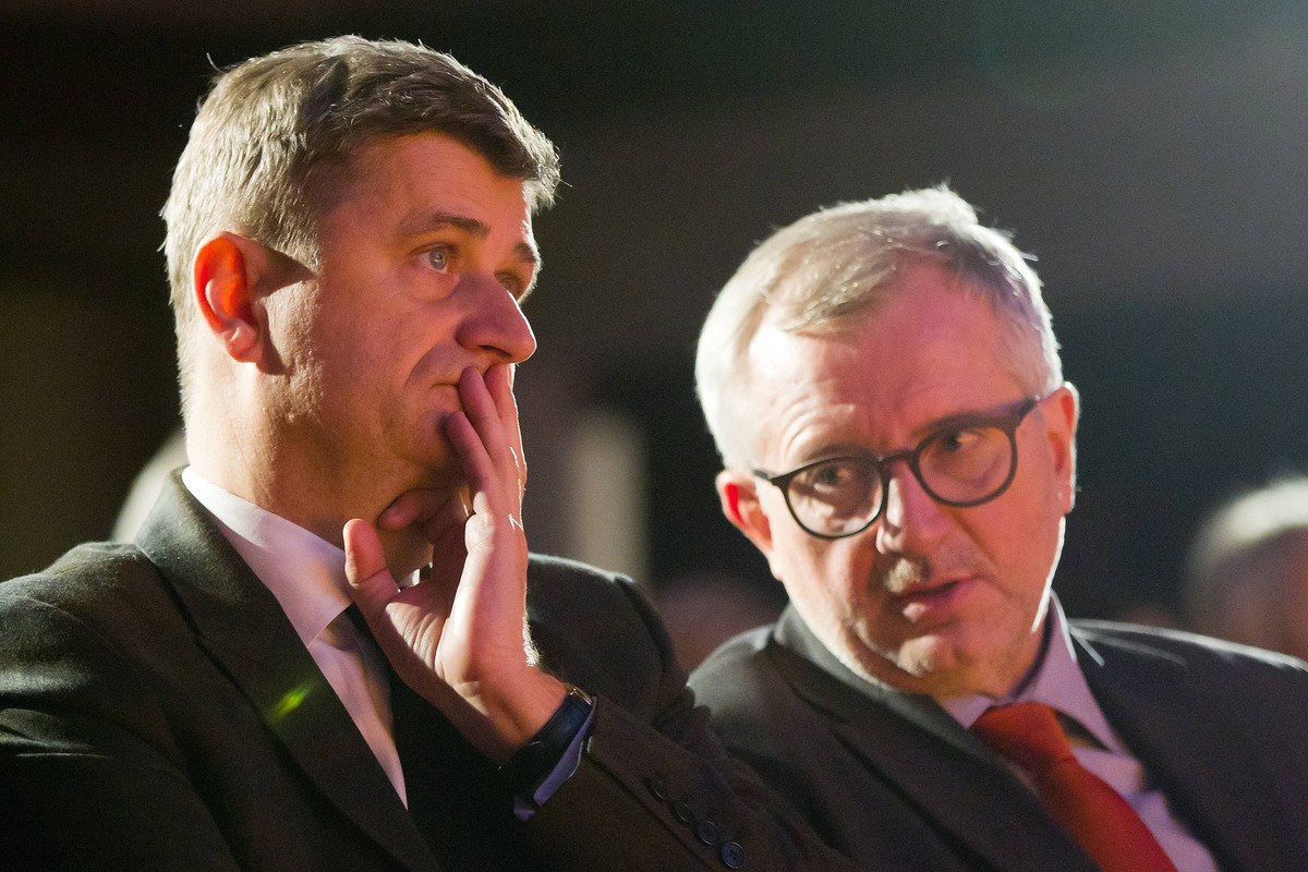 Janusz Palikot i Marek Siwiec