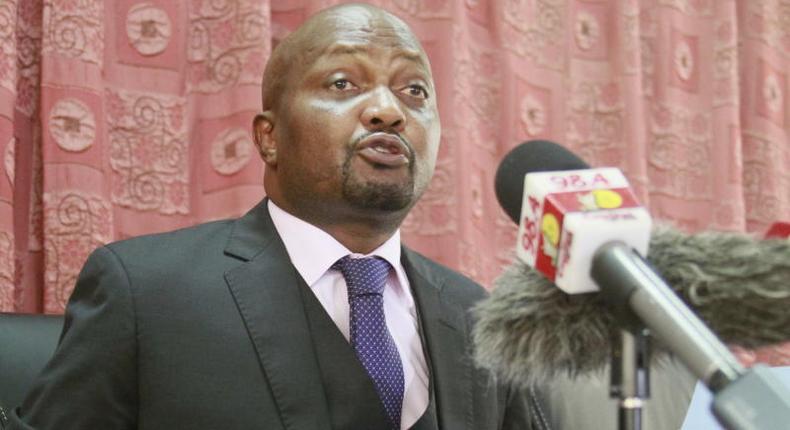 Moses Kuria reveals why he has decided to work with DP party