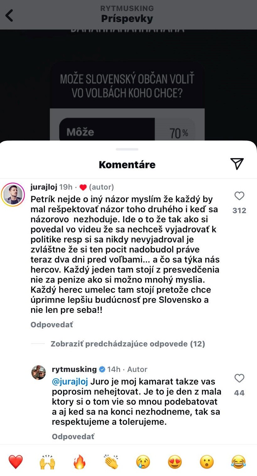 Rytmus sa zastal Loja.