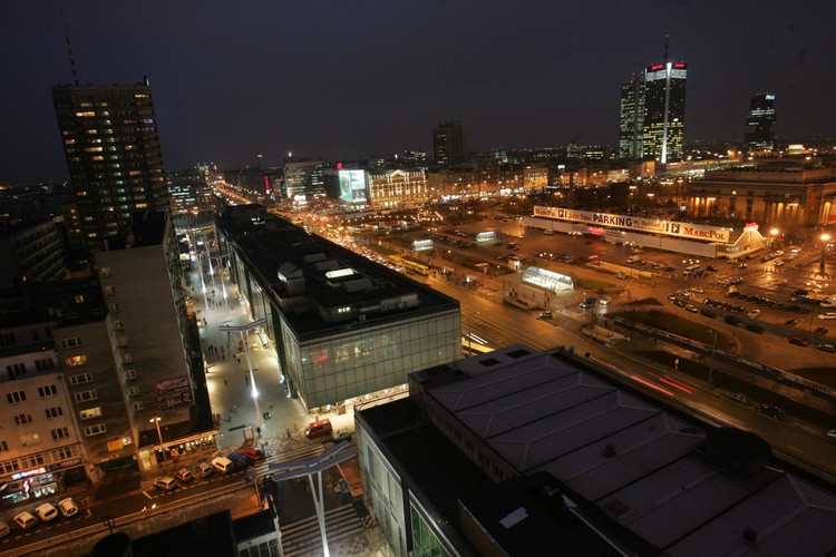 Hotel Marriott w Warszawie