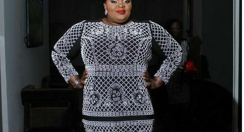 Eniola Badmus at the 2016 AMAA