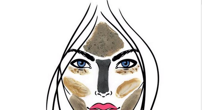 Multi-masking illustration