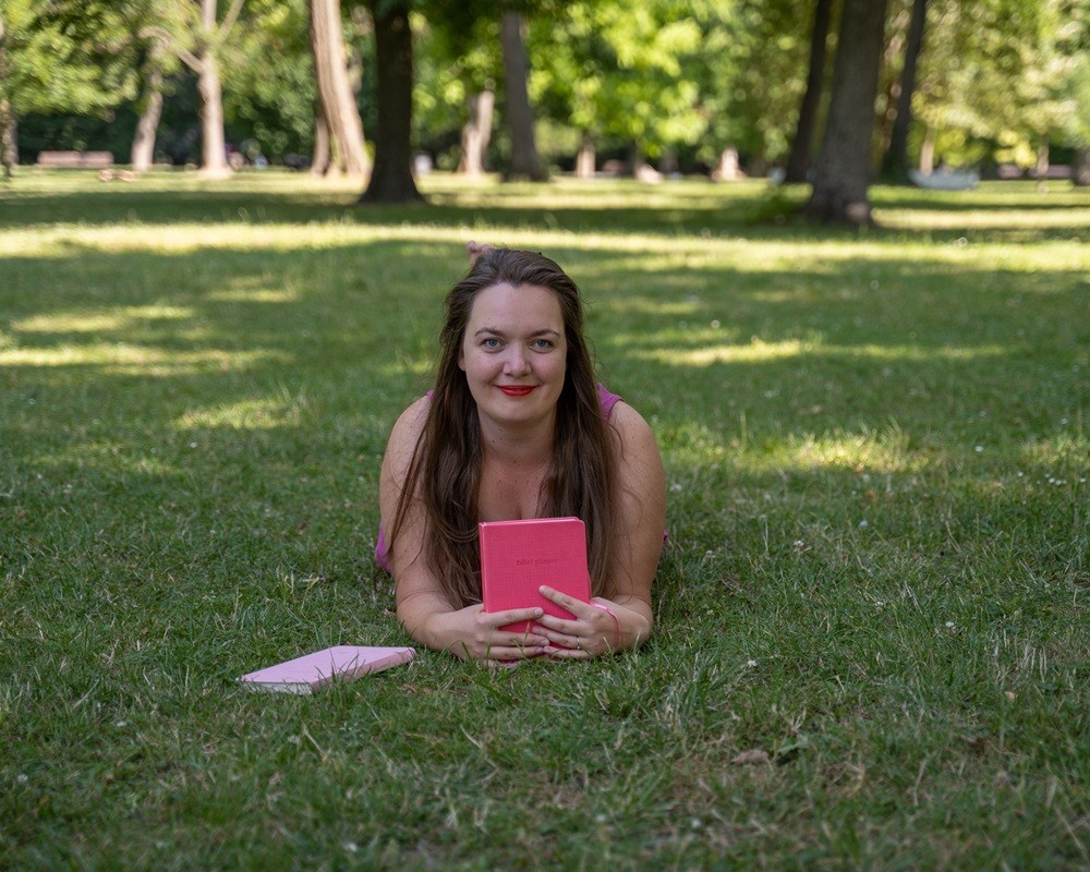 Gabika Mihaličková.