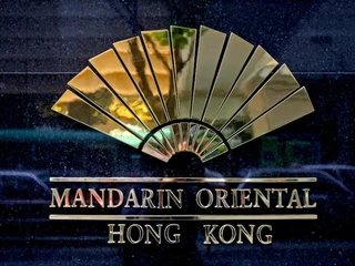 Hongkong, hotel Mandarin Oriental