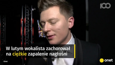 Rafał Brzozowski miał problemy z głosem