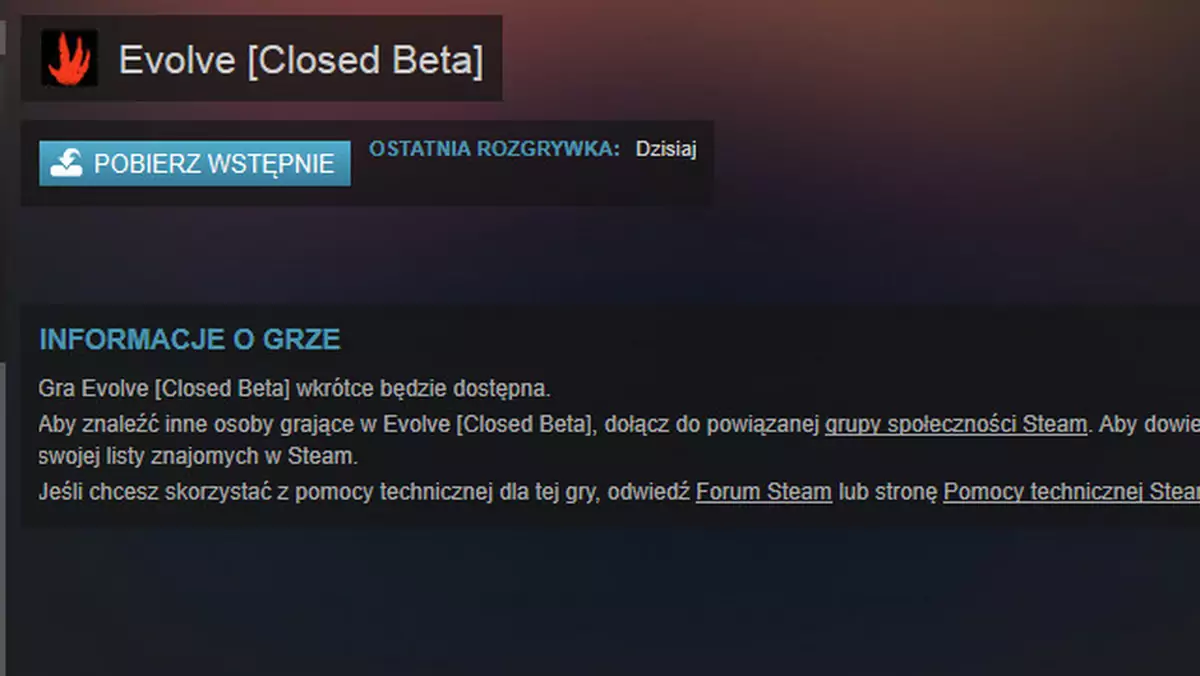 Masz Left 4 Dead lub Bioshock: Infinite? Jeśli tak, będziesz mógł jutro sprawdzić Evolve na pececie