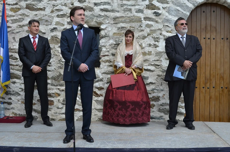 Kulu otvorio miinistar pravde Nikola Selaković