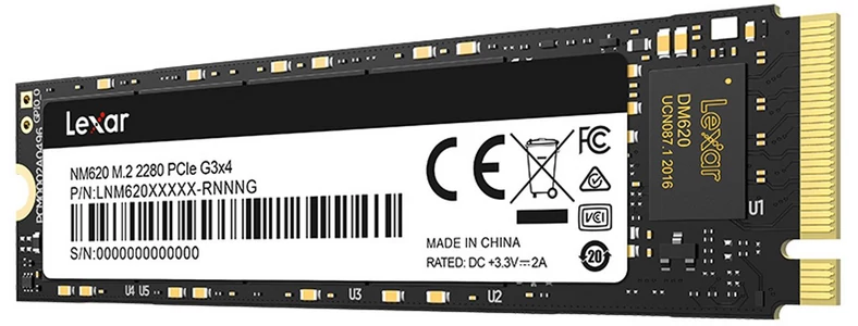 Lexar NM620 – najtańszy godny polecenia nośnik PCI Express M.2.