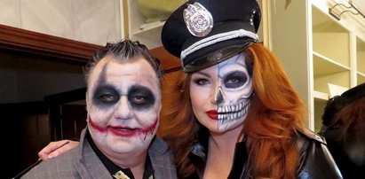 Tak Marta Grycan świętowała Halloween