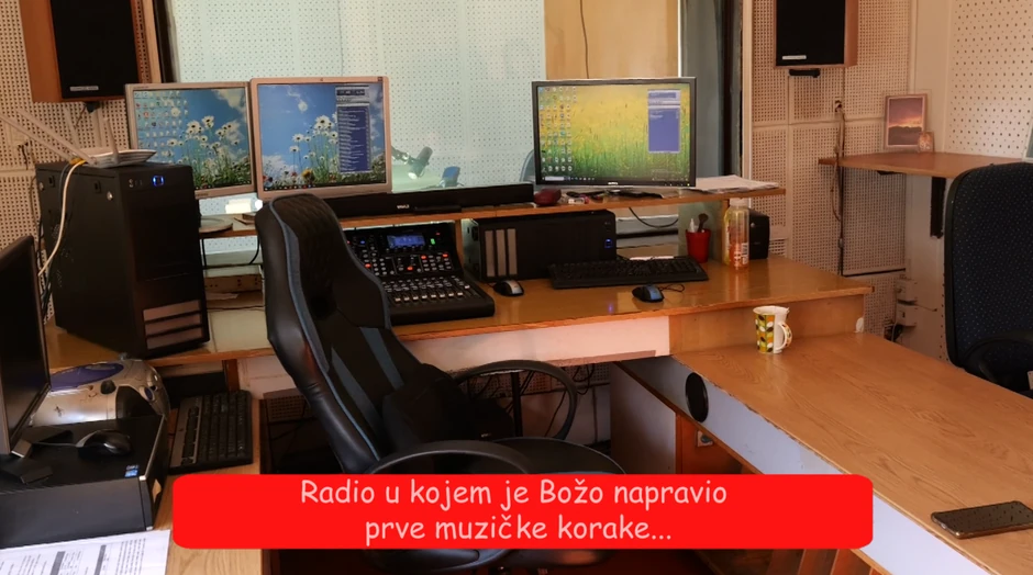 Božo Vrećo, emisija "Metar moga sela"