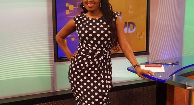 Citizen TV news anchor Lilian Muli