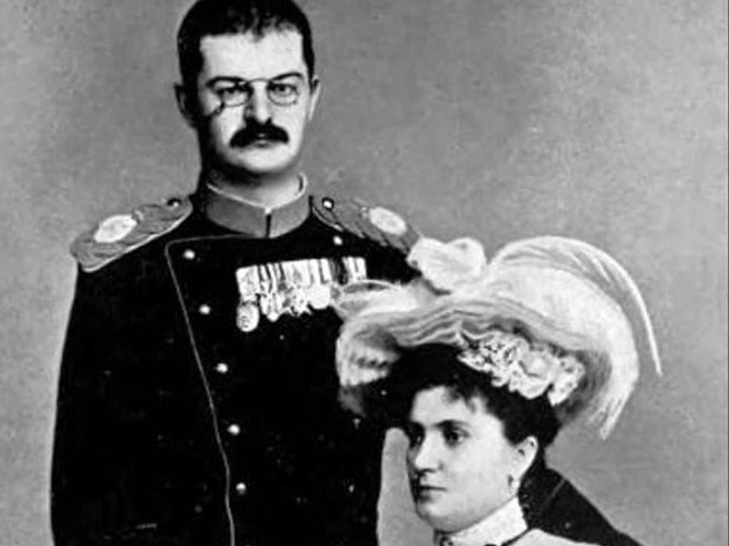 Aleksandar i Draga Obrenović