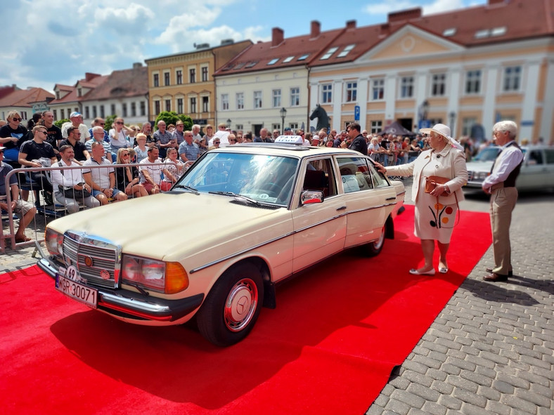 Zlot zabytkowych Mercedesów 2023