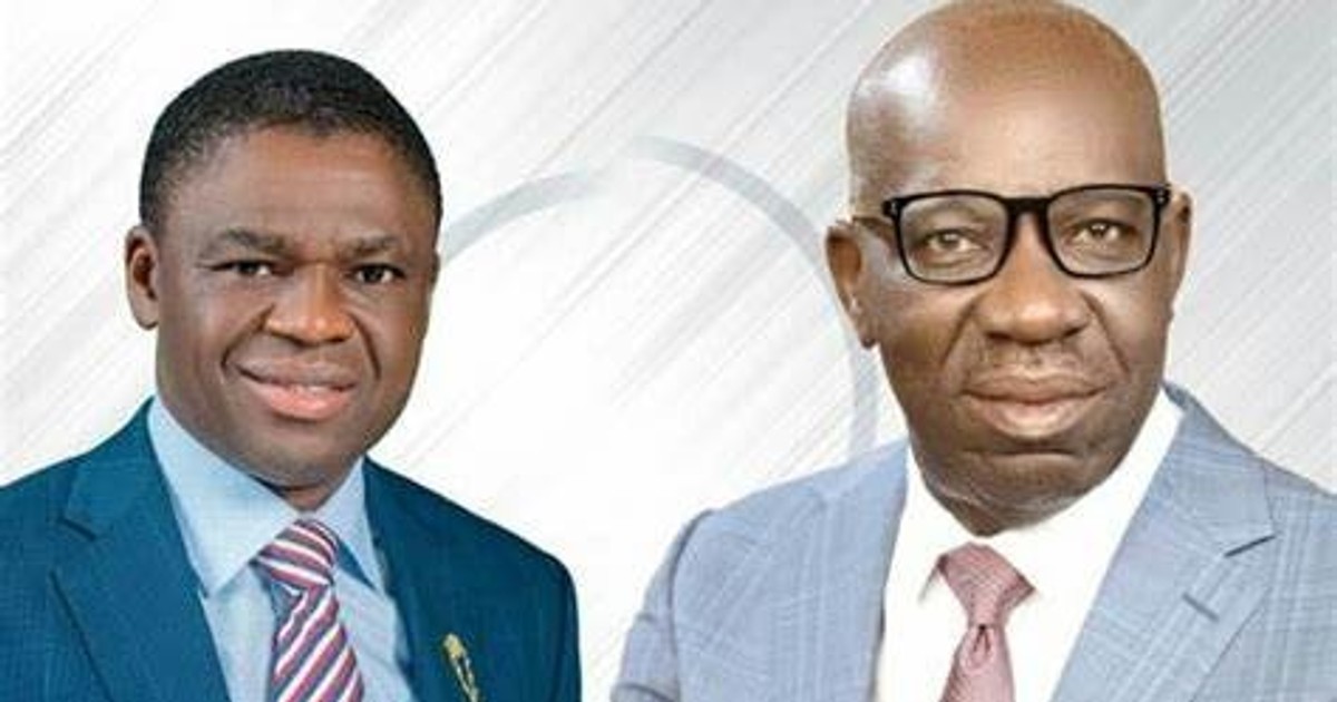 We are not in any compeition - Philip Shaibu - Vimarsana News