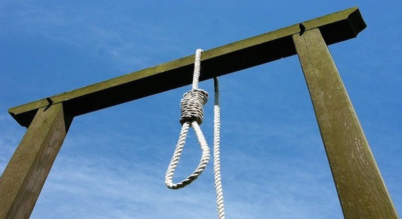 Labourer to die by hanging for killing 2-year-old baby in Abeokuta.