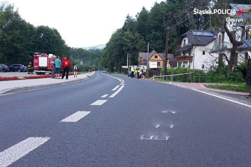 Tragedia w Wiśle. Nie żyje motocyklista