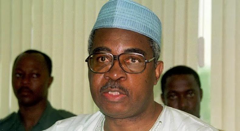 Former Defence Minister, Theophillus Danjuma