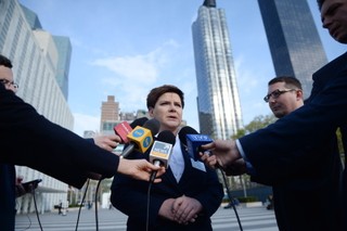 Szydło: Nie widzę powodu do dyskusji o zmianach w rządzie
