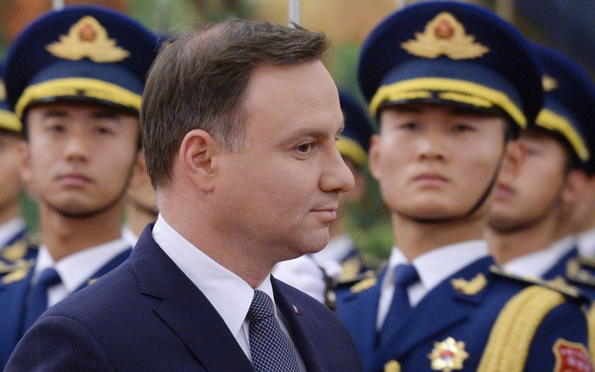 Prezydent Andrzej Duda w Chinach
