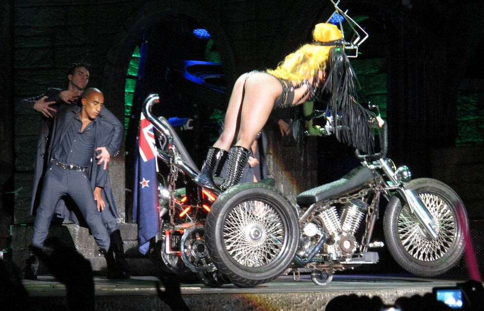 Lady Gaga na żywo w Nowej Zelandii (fot. Grant Hodgson/Splash News/EAST NEWS)