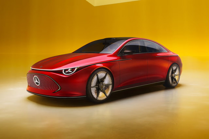 Mercedes CLA Concept