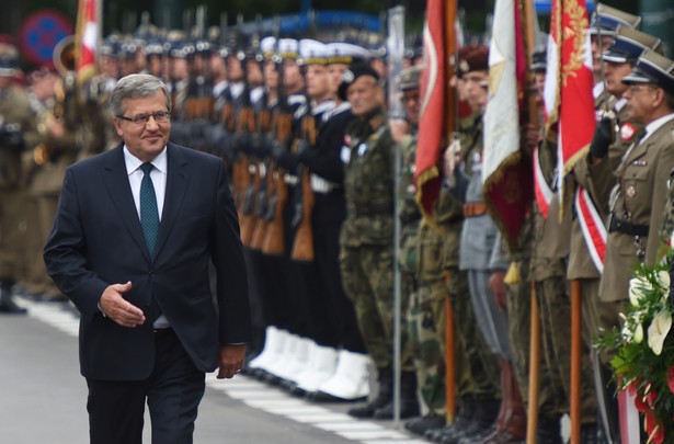 Bronisław Komorowski. Fot. PAP/Jacek Bednarczyk