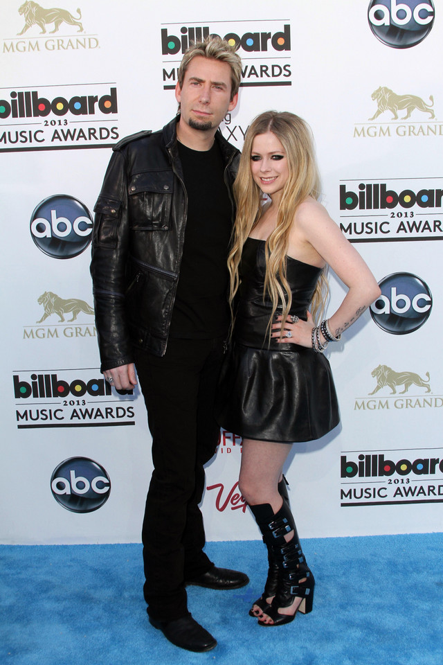 Chad Kroeger i Avril Lavigne