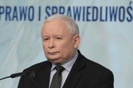 Prezes PiS Jarosław Kaczyński