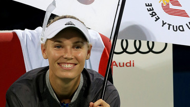 Turniej WTA w Dubaju: Caroline Wozniacki i Angelique Kerber awansowały do półfinału