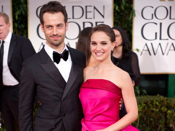 Natalie Portman i Benjamin Millepied