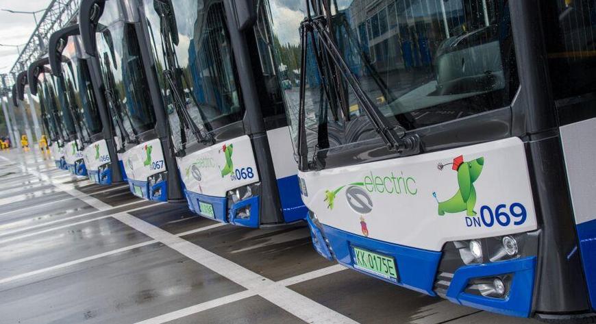 Zmiany w kursowaniu linii autobusowych w Krakowie będą obowiązywać od poniedziałku 12 do niedzieli 25 lutego.