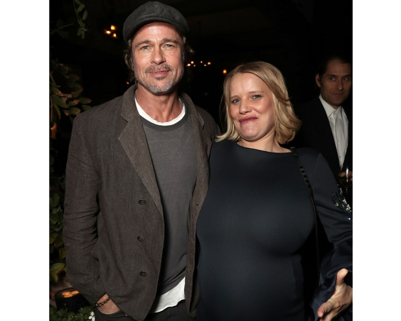 Brad Pitt i Joanna Kulig