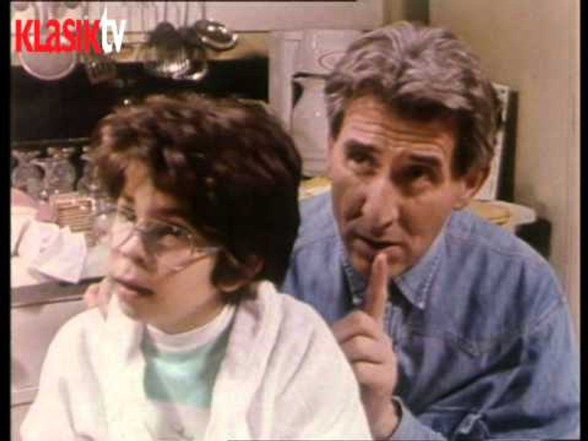 David i Boško u seriji "Policajac sa Petlovog brda"