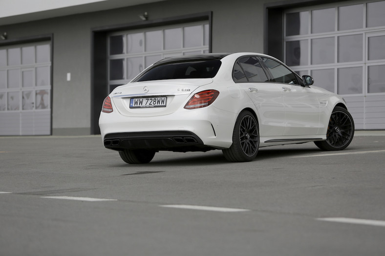 Mercedes-AMG C 63 S