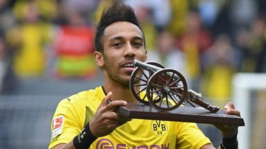 Pierre-Emerick Aubameyang skomplementował Roberta Lewandowskiego