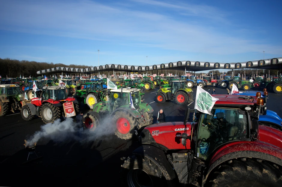 Francuski paori protestuju zbog niskih otkupnih cena poljoprivrednih proizvoda