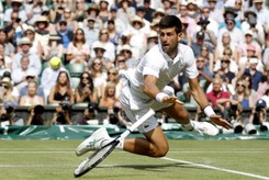 Novak Djokovic 25. raz w finale Wielkiego Szlema