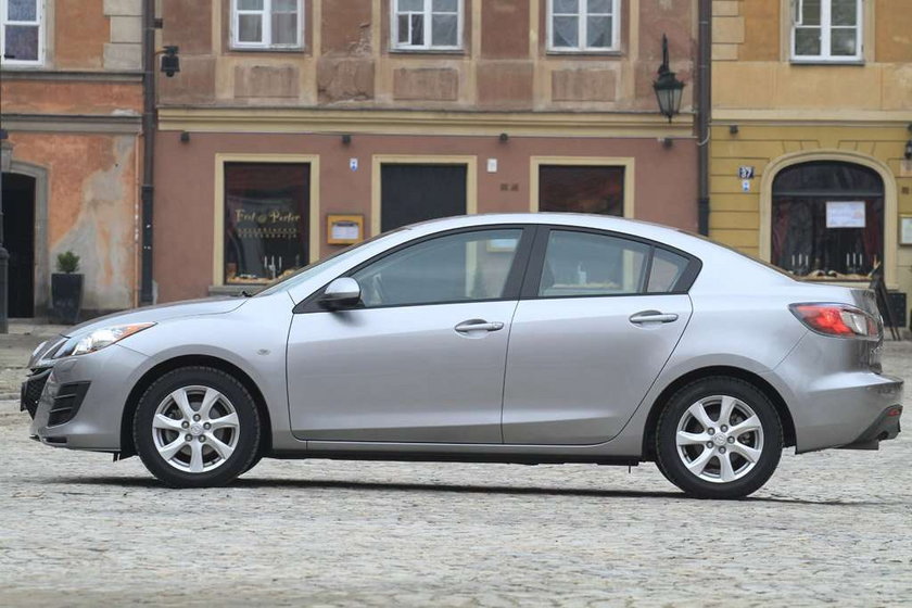 Mazda, Mazda 3, auto, samochód,