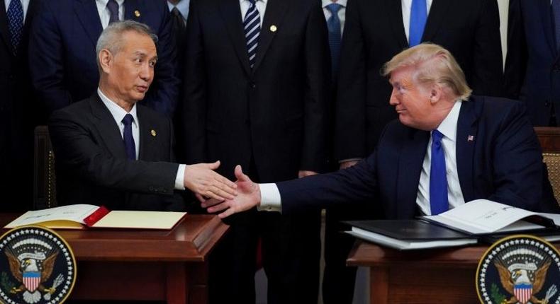 US china phase one trade deal